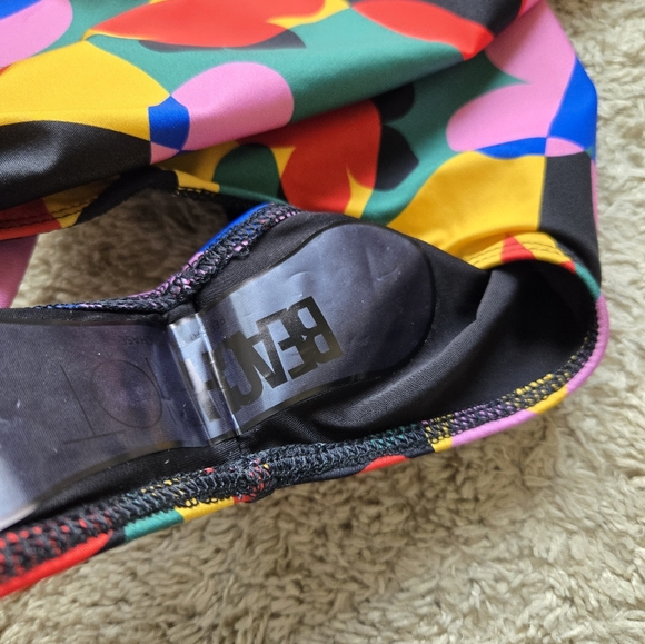 Beach Riot one piece swimsuit colorful artsy womens XS - Picture 4 of 9